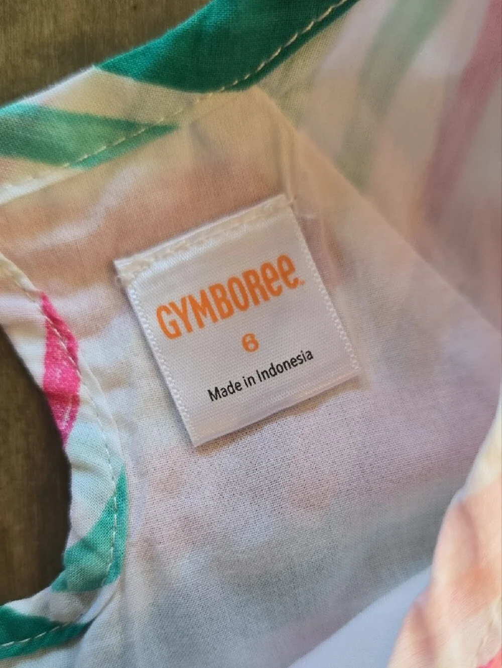 Gymboree lightweight striped